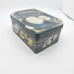 Pokemon TCG 2019 Eevee & Snorlax GX Tag Team Tin *EMPTY - NO CARDS* Storage - Image 2