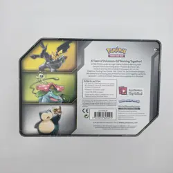 Pokemon TCG 2019 Eevee & Snorlax GX Tag Team Tin *EMPTY - NO CARDS* Storage - Image 4