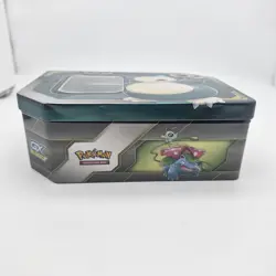 Pokemon TCG 2019 Eevee & Snorlax GX Tag Team Tin *EMPTY - NO CARDS* Storage - Image 5