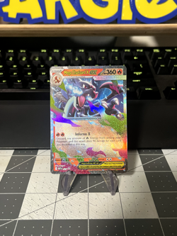 Mega Charizard X EX 029 - Meg. Evo. Black Star Promo Pokemon Card - NM - Image 1
