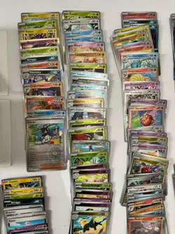 Pokemon Card Lot Foil Mini Albums Extras - Image 2