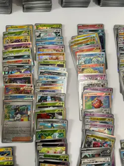 Pokemon Card Lot Foil Mini Albums Extras - Image 3