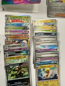 Pokemon Card Lot Foil Mini Albums Extras - Image 4