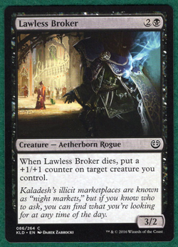 Lawless Broker - Kaladesh KLD #086 - Magic: The Gathering MTG Card - Image 1