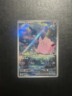 2026 Pokemon Perfect Order Clefairy Illustration Rare #094/088 - Image 1