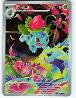 Ivysaur - 134/132 Mega Evolution - Pokemon TCG - 2025 - Image 1