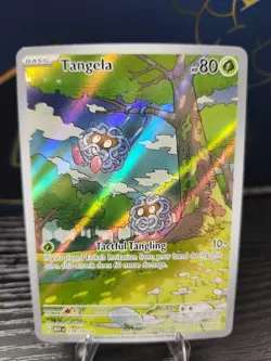 Pokemon TCG SV 151 Tangela Illustration Rare 178/165 - Image 1