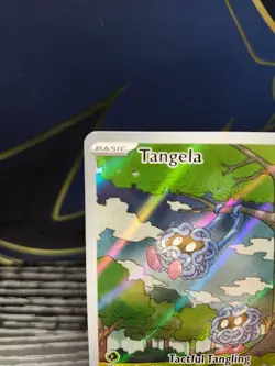 Pokemon TCG SV 151 Tangela Illustration Rare 178/165 - Image 2