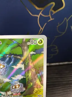 Pokemon TCG SV 151 Tangela Illustration Rare 178/165 - Image 3