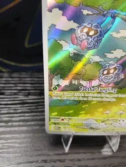 Pokemon TCG SV 151 Tangela Illustration Rare 178/165 - Image 4