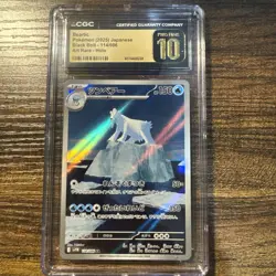 Beartic AR 114/86(Black Bolt) CGC Pristine 10 Pokemon - Image 1