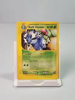 Dark Ivysaur MP 6 - Best Promo - Pokemon 2003 E-Reader - Image 1