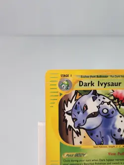 Dark Ivysaur MP 6 - Best Promo - Pokemon 2003 E-Reader - Image 2