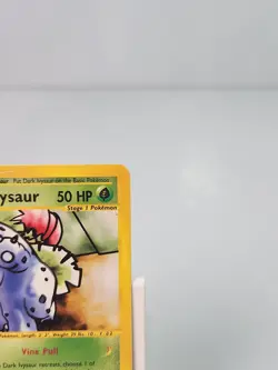 Dark Ivysaur MP 6 - Best Promo - Pokemon 2003 E-Reader - Image 3