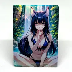 The Eminence in Shadow Delta Goddess Anime Waifu ACG Foil Card - Image 1