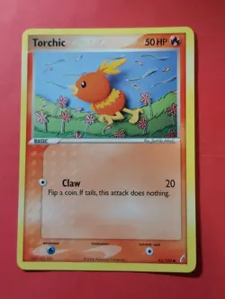 2006 Pokemon EX Crystal Guardians #65 Torchic, C, NF/H, cd1 - Image 1