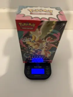 Ultra Heavy Pokemon Ascended Heroes Booster Bundle (153.13g ) - Image 1
