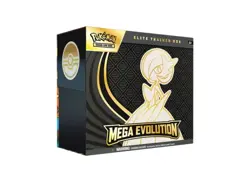 Pokemon Mega Evolution Elite Trainer Box Booster Mega Gardevoir English - Image 1