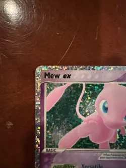 Mew ex Classic Collection Celebrations Pokemon: 88/92 Psychic Holo NM/M 25th - Image 2