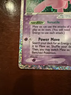 Mew ex Classic Collection Celebrations Pokemon: 88/92 Psychic Holo NM/M 25th - Image 5