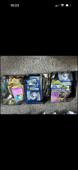 Pokemon TCG Mixed Card Lot in Collector Tins English Standard Size - Image 2