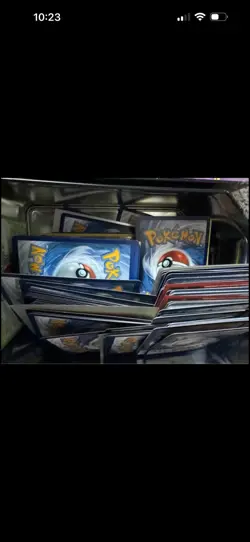 Pokemon TCG Mixed Card Lot in Collector Tins English Standard Size - Image 3