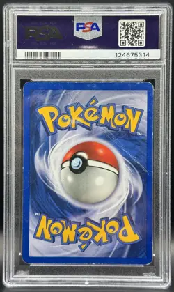 Pokemon TCG PSA 1 Lugia Neo Genesis Holo WOTC #9 - Image 2