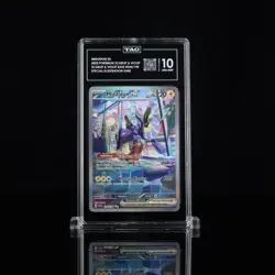 2023 Pokemon Scarlet & Violet Base 244/198 Miraidon EX SIR TAG 10 (958) - Image 1