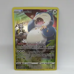 Pokemon Snorlax TG10/TG30 Lost Origin Trainer Gallery Full Art Holo Ultra Rare - Image 1