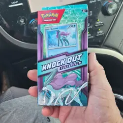 Pokemon Knock Out Collection Suicune Foil Booster Kit Sealed English 2026 - Image 1