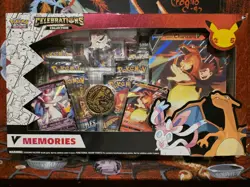 Pokemon TCG Celebrations v Memories Collection Box - See Photos - Image 1