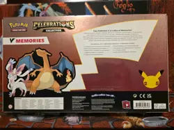 Pokemon TCG Celebrations v Memories Collection Box - See Photos - Image 2