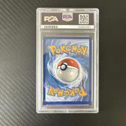 Pokemon TCG Zweilous Full Art White Flare Card 147/086 PSA 9 - Image 2