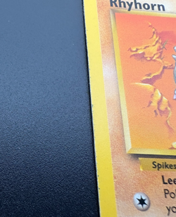 (1) Pokemon Trading Card from Base Set 2 - Rhyhorn - #90/130 - Actual Card Shown - Image 4