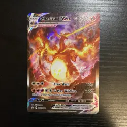 Charizard VMAX SWSH261 Promo Holo 330 HP Claw Slash G-Max Wildfire Pokemon Card - Image 1