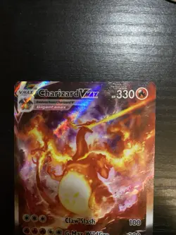 Charizard VMAX SWSH261 Promo Holo 330 HP Claw Slash G-Max Wildfire Pokemon Card - Image 3
