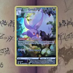 Hisuian Goodra GG21/GG70 Crown Zenith Galarian Gallery Holo NM Pokemon Card - Image 1