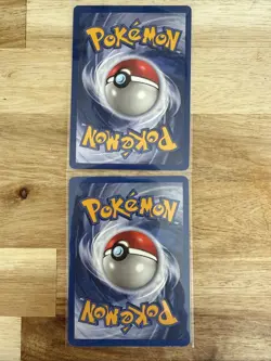 2 Recycle 61/62 Trainer Pokemon 1999 Fossil - Image 4
