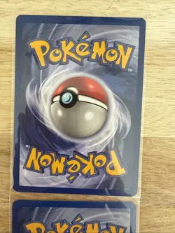 2 Recycle 61/62 Trainer Pokemon 1999 Fossil - Image 5