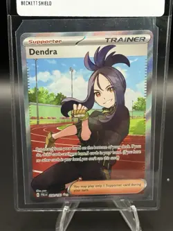 Dendra 250/193 SV Paldea Evolved Ultra Rare Pokemon Card - NM - Image 1