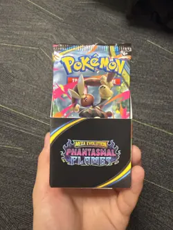 Pokemon TCG Phantasmal Flames Half Booster Box 🌟| UNSEALED - 18 PACKS - Image 1