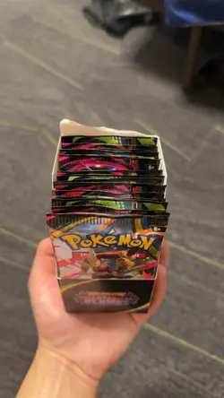 Pokemon TCG Phantasmal Flames Half Booster Box 🌟| UNSEALED - 18 PACKS - Image 2