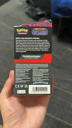 Pokemon TCG Phantasmal Flames Half Booster Box 🌟| UNSEALED - 18 PACKS - Image 3
