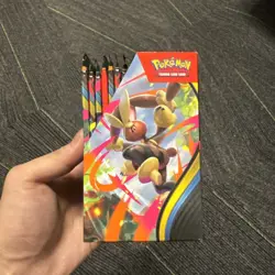 Pokemon TCG Phantasmal Flames Half Booster Box 🌟| UNSEALED - 18 PACKS - Image 4