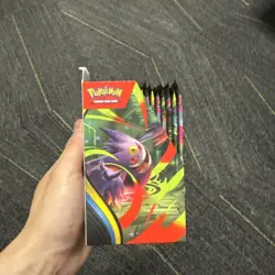 Pokemon TCG Phantasmal Flames Half Booster Box 🌟| UNSEALED - 18 PACKS - Image 5