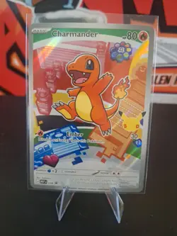 Pokemon Charmander 038 MEP promo 30 year anniversary - Image 1