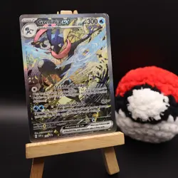 Greninja ex - SVP132 - Black Star Promo SVP 132 Pokemon Card TCG - LP - Image 1