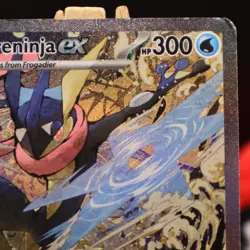Greninja ex - SVP132 - Black Star Promo SVP 132 Pokemon Card TCG - LP - Image 4