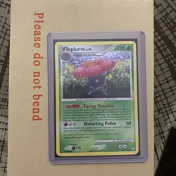 Vileplume 45/146 - Legends Awakened Rare Pokemon Card - LP - Image 1