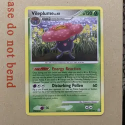 Vileplume 45/146 - Legends Awakened Rare Pokemon Card - LP - Image 2